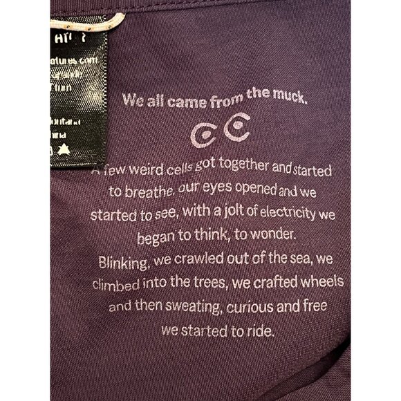 Curious Creatures Women's Size 6 Marilyn MTB Shorts Nightshade 28" x 12" - Picture 8 of 8